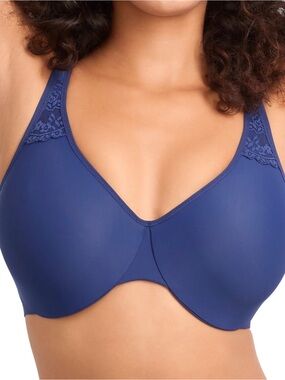 Reveal Everyday Essential Full Coverage Minimizer Bra Deep Blue 32H